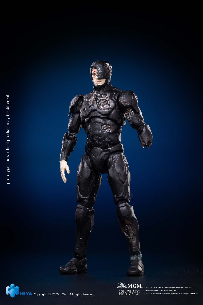 Hiya Toys - Robocop 2014 - Battle Damaged Robocop