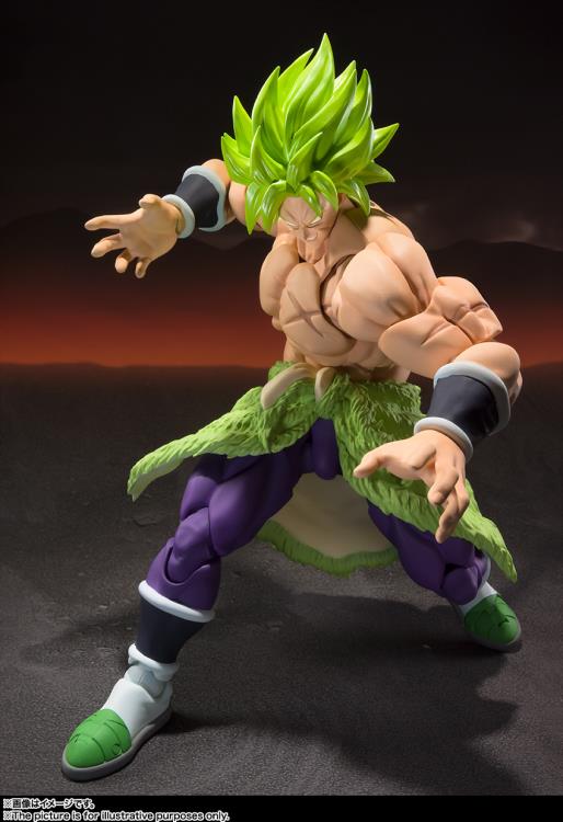 S.H. Figuarts - Dragon Ball - Super Saiyan Broly (Full Power)