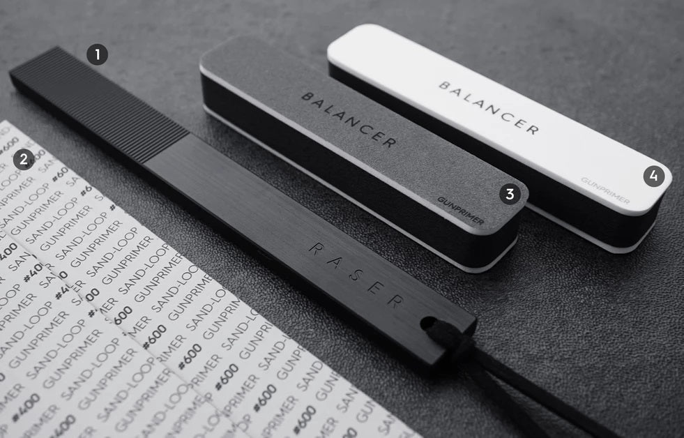 Gunprimer - Raser The Black