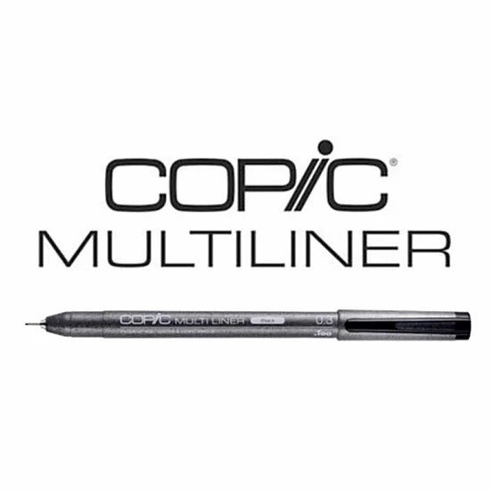 Copic - Multiliner 0.03mm