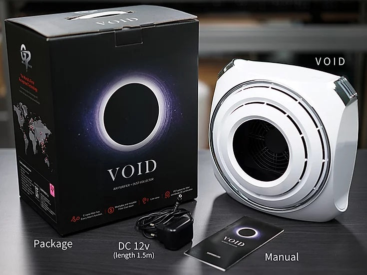 Gunprimer - Void - Air Purifier + Dust Collector