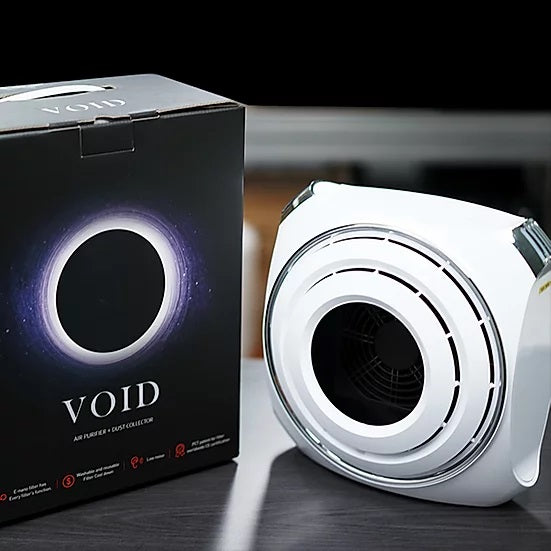 Gunprimer - Void - Air Purifier + Dust Collector