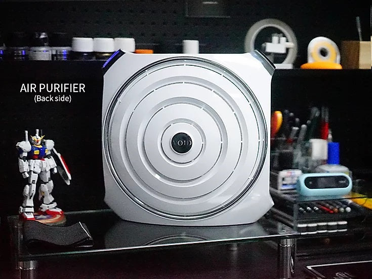 Gunprimer - Void - Air Purifier + Dust Collector