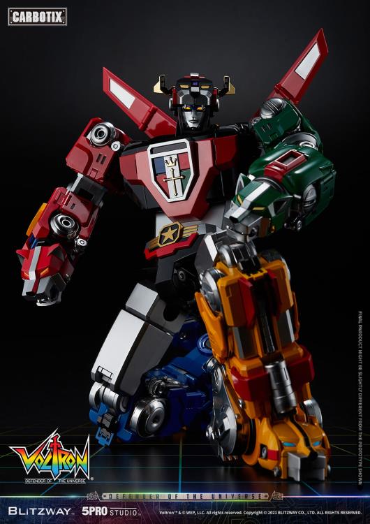 Blitzway - 5Pro Studio CARBOTIX Series - Voltron