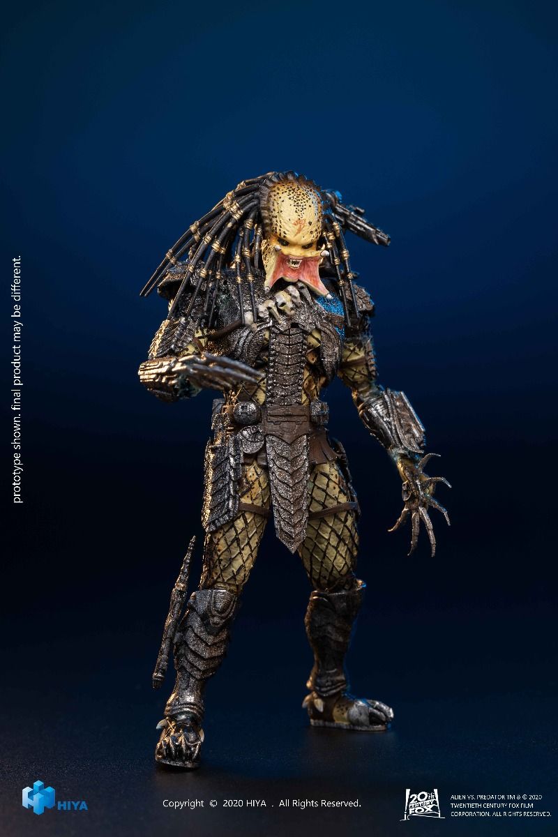 Hiya Toys - AVP - Unmasked Scar Predator