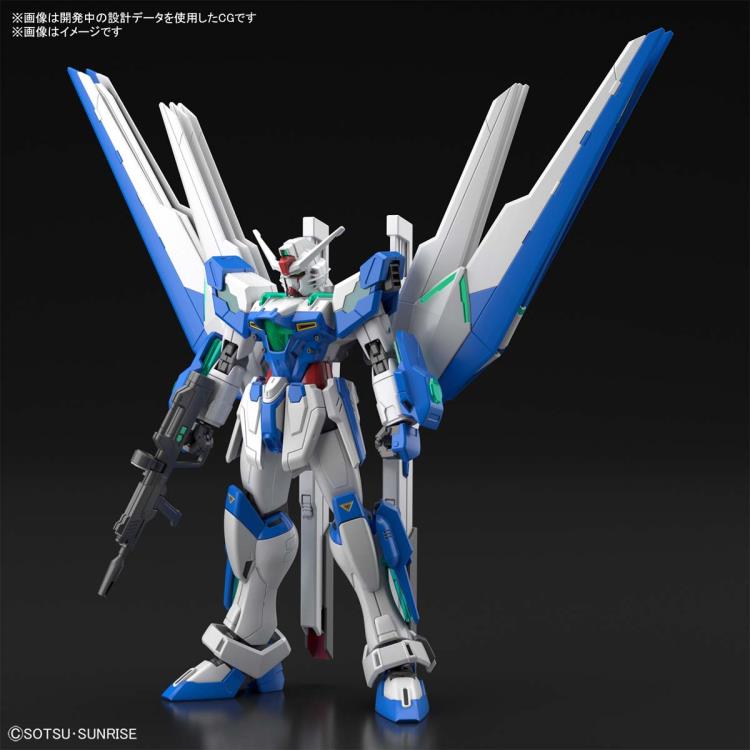 HGGB - MSB-GH03 Gundam Helios