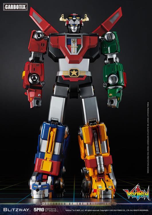 Blitzway - 5Pro Studio CARBOTIX Series - Voltron