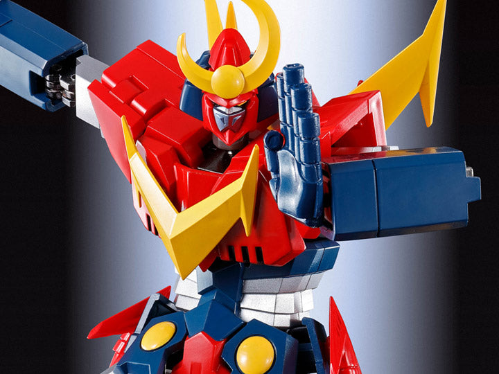 Soul of Chogokin - GX-84 Invincible Super Man Zambot F.A.
