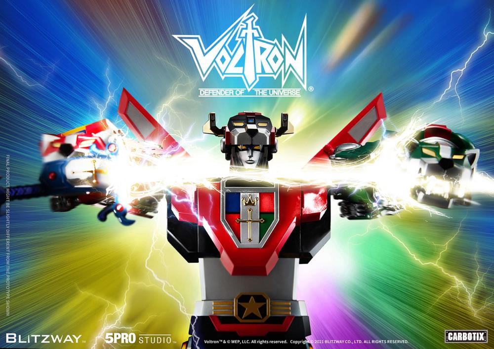 Blitzway - 5Pro Studio CARBOTIX Series - Voltron