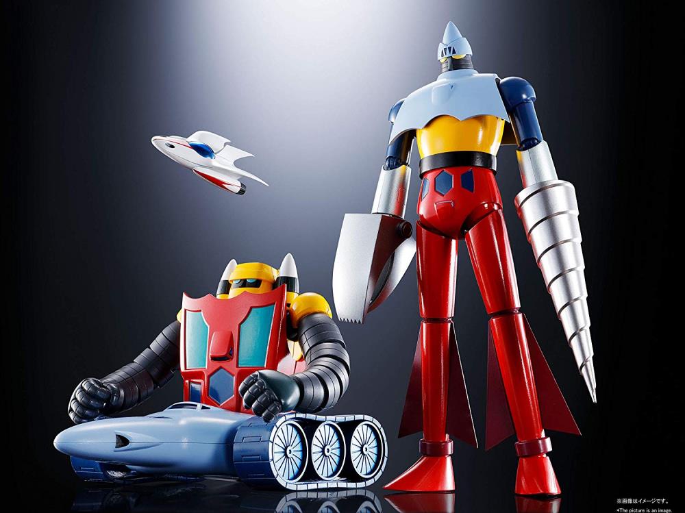 Soul of Chogokin - GX-91 Getter 2 & 3 (Television Anime Ver.)
