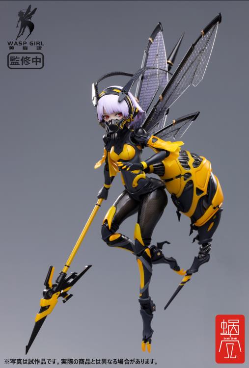 Bun-Chan Wasp Girl