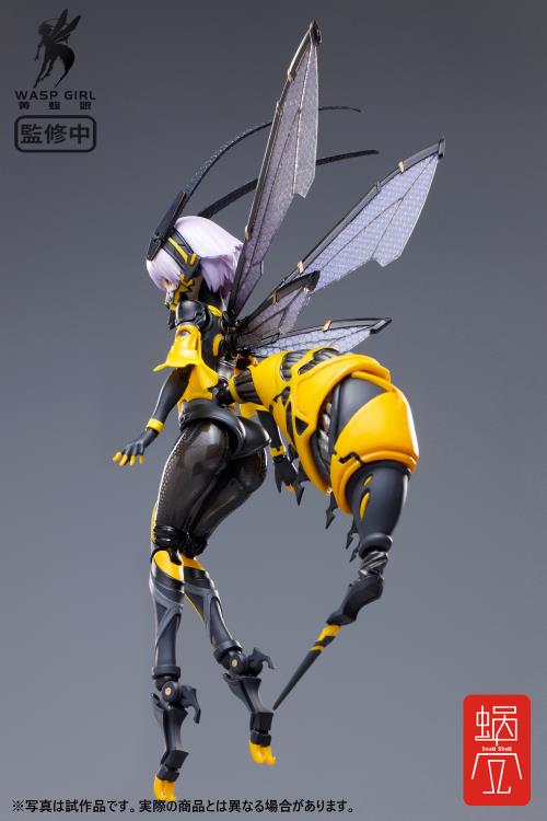 Bun-Chan Wasp Girl