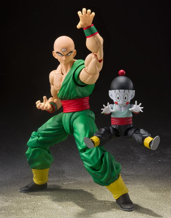 S.H. Figuarts - Dragon Ball - Ten Shin Han & Chaoz