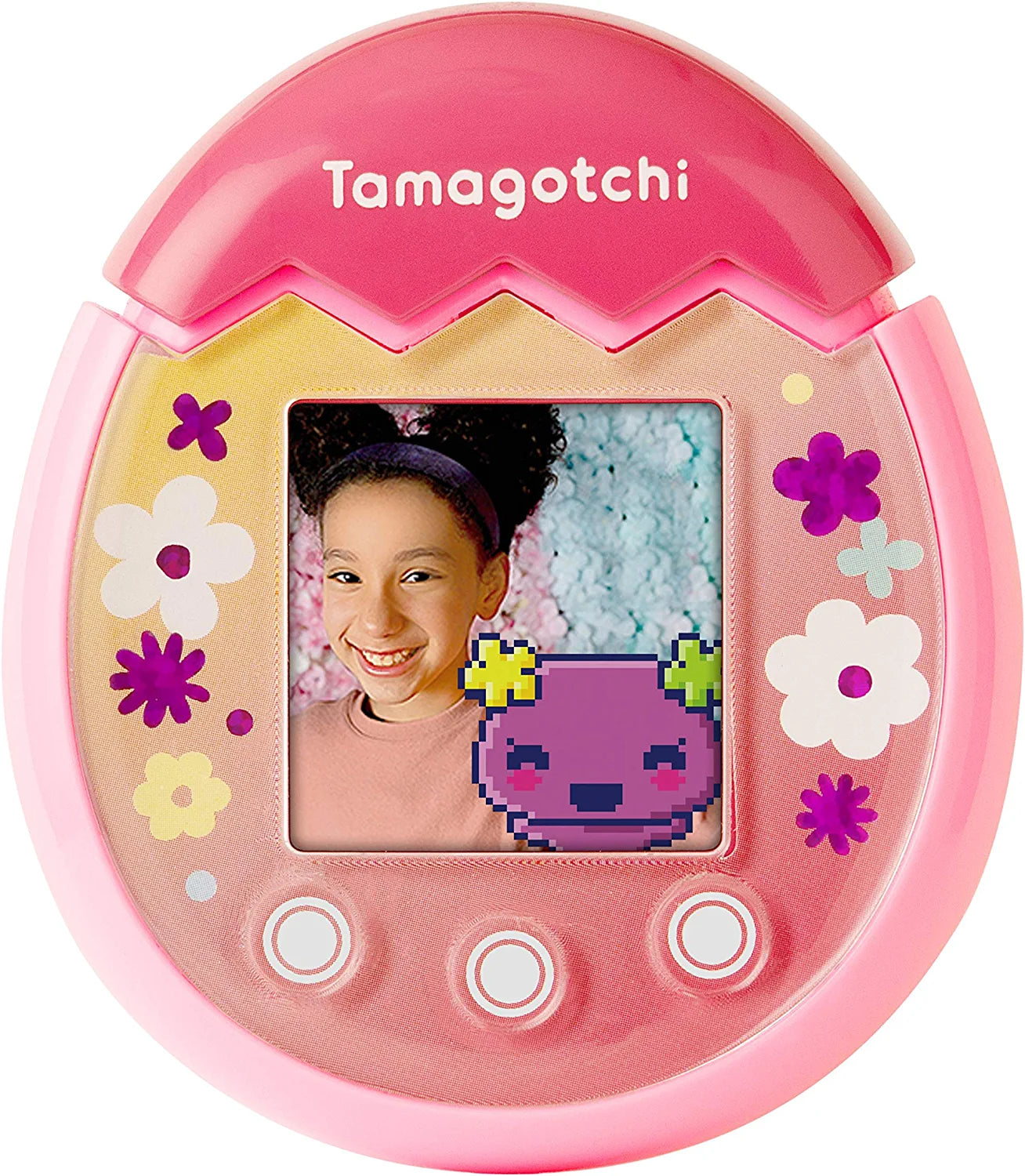 Tamagotchi - Pix - Flower Pink