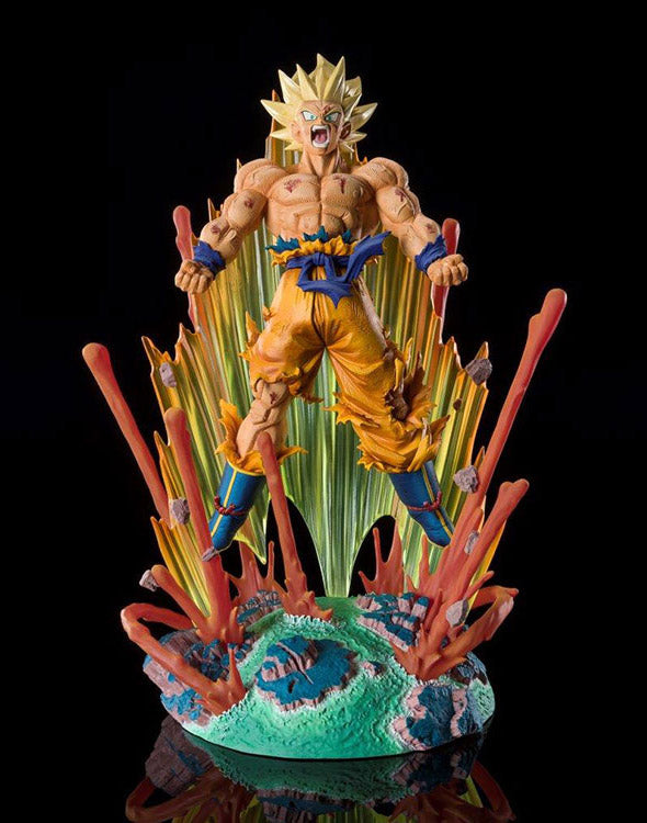 Figuarts Zero - Super Saiyan Son Goku Are You Talking About Krillin?!!!!!