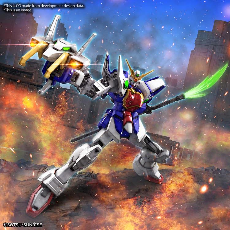 HGAC - XXXG-01S Shenlong Gundam