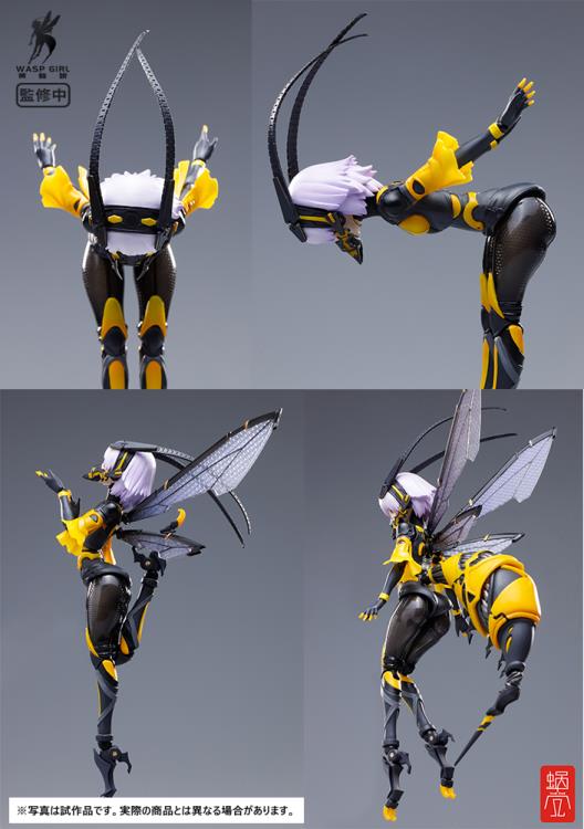 Bun-Chan Wasp Girl