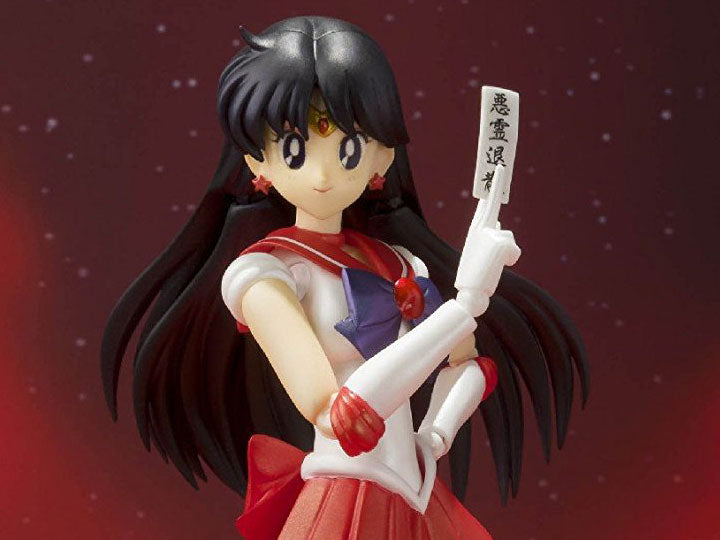 S.H. Figuarts - Sailor Moon - Sailor Mars