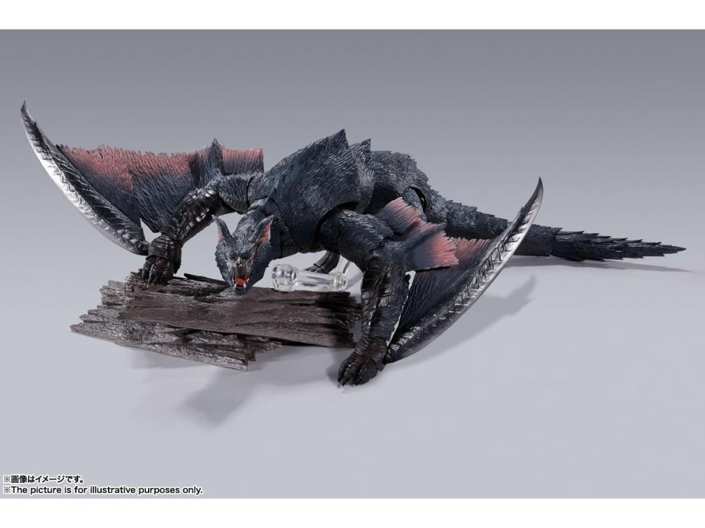 S.H. MonsterArts - Monster Hunter - Nargacuga (With Bonus)