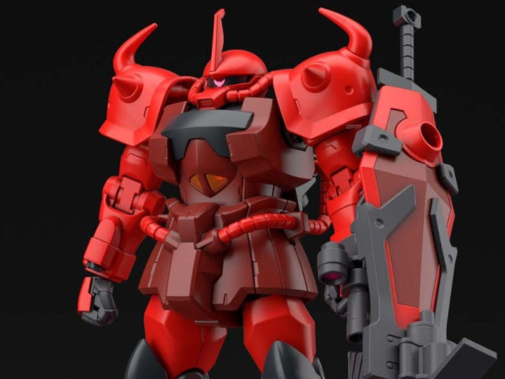 HGGB - MS-07B-3S Gouf Crimson Custom