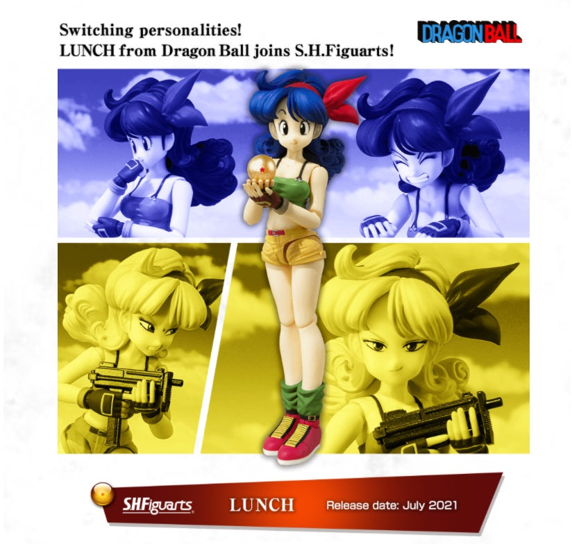 S.H. Figuarts - Dragon Ball - Lunch