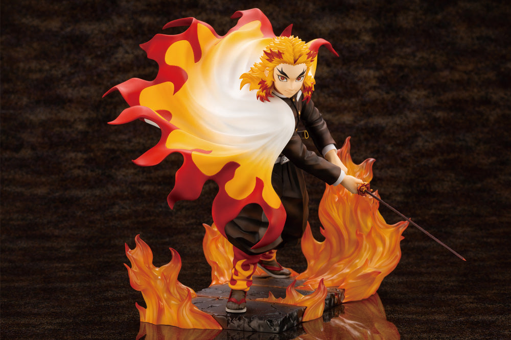 ArtFX J - Kimetsu no Yaiba - Kyoujurou Rengoku (Purgatory Anjuro)