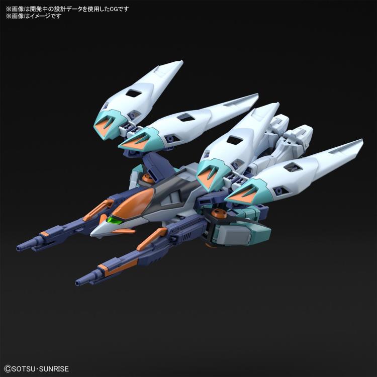 HGGB - XXXG-00W0SKY Wing Gundam Sky Zero