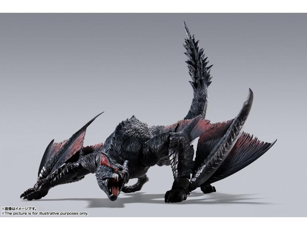 S.H. MonsterArts - Monster Hunter - Nargacuga (With Bonus)