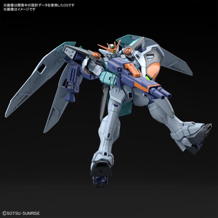 HGGB - XXXG-00W0SKY Wing Gundam Sky Zero