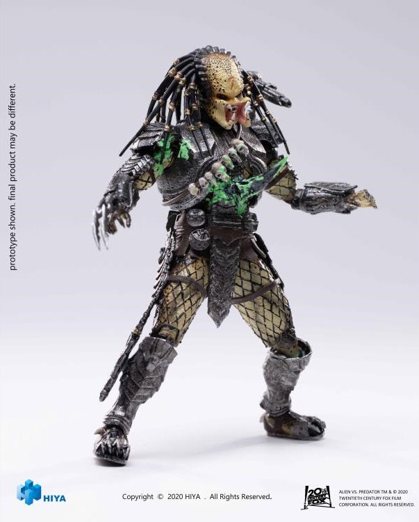 Hiya Toys - AVP - Final Battle Damage Scar Predator