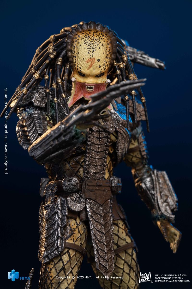 Hiya Toys - AVP - Unmasked Scar Predator