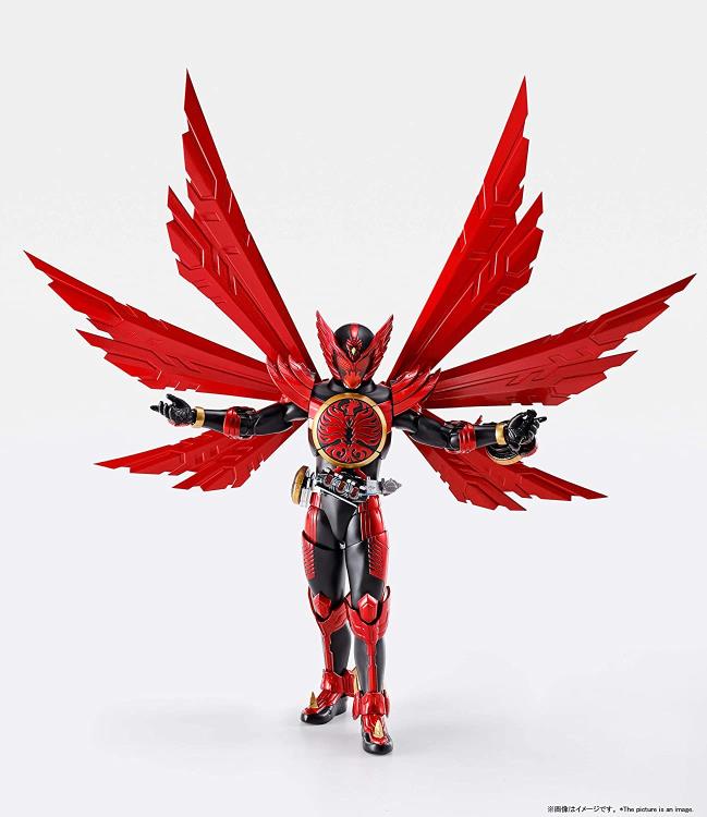 S.H. Figuarts Shinkoccou Seihou - Kamen Rider - OOO (Tajadoru Combo)