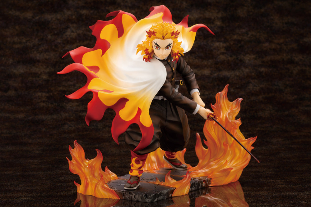 ArtFX J - Kimetsu no Yaiba - Kyoujurou Rengoku (Purgatory Anjuro)