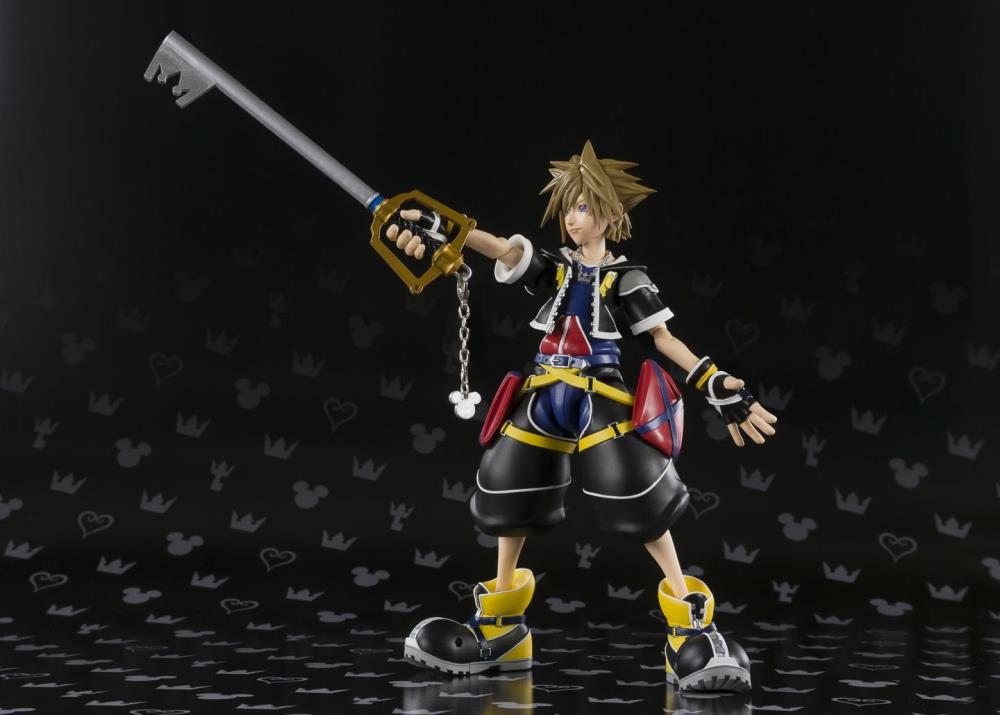 S.H. Figuarts - Kingdom Hearts - Sora