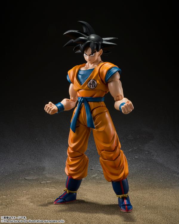 S.H. Figuarts - Dragon Ball - Son Goku Super Hero