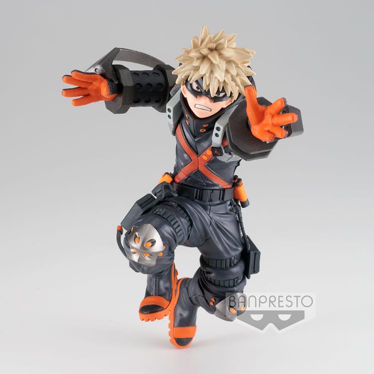 Banpresto - My Hero Academia World Heroes - Katsuki Bakugo