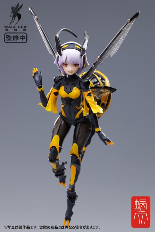 Bun-Chan Wasp Girl