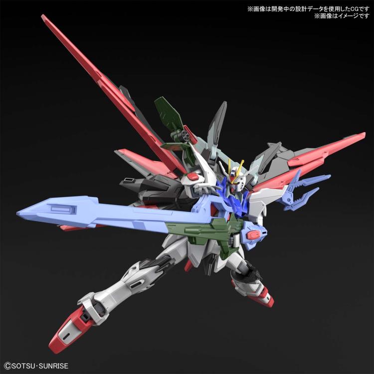HGGB - ZGMF-X20A-PF Gundam Perfect Strike Freedom