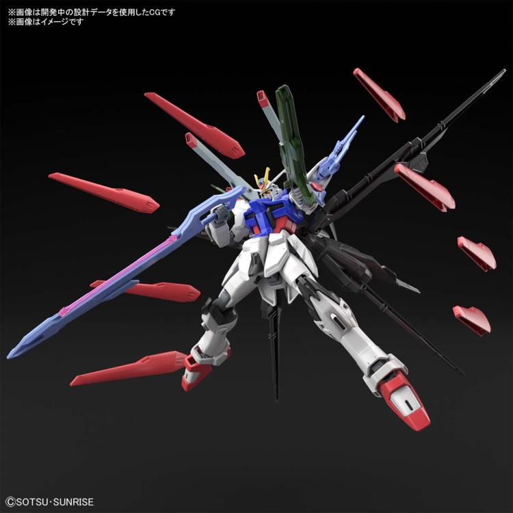 HGGB - ZGMF-X20A-PF Gundam Perfect Strike Freedom