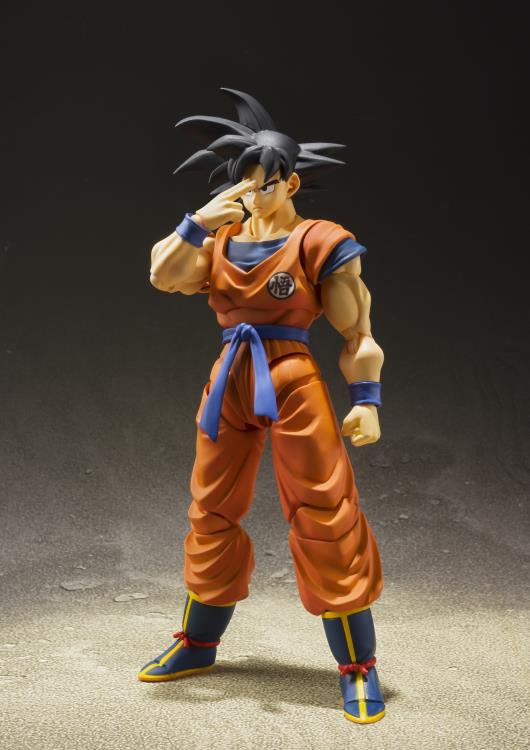 S.H. Figuarts - Dragon Ball - Goku (A Saiyan Raised On Earth)