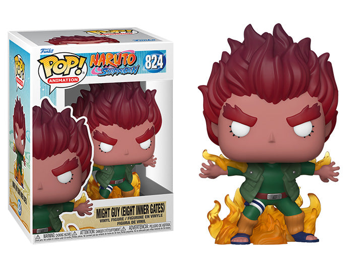 Pop! Animation - Naruto Shippuden - Eight Gates Gai