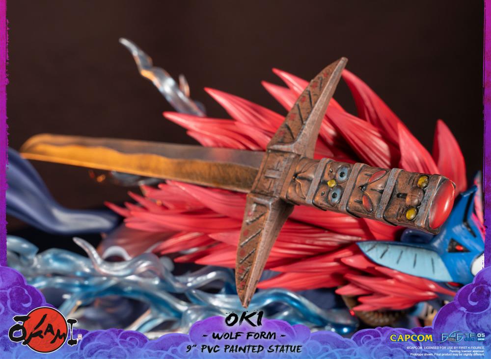 First 4 Figures - Okami Oki (Wolf Form)