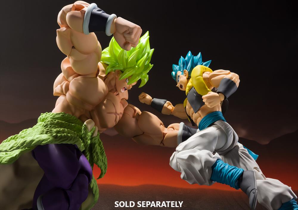 S.H. Figuarts - Dragon Ball - Super Saiyan Broly (Full Power)