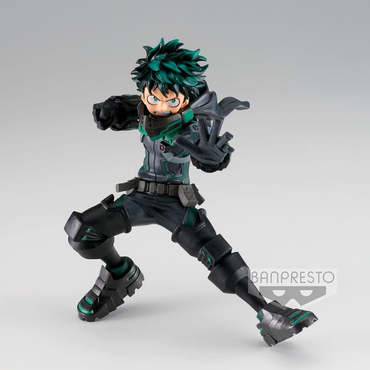 Banpresto - My Hero Academia World Heroes - Izuku Midoriya