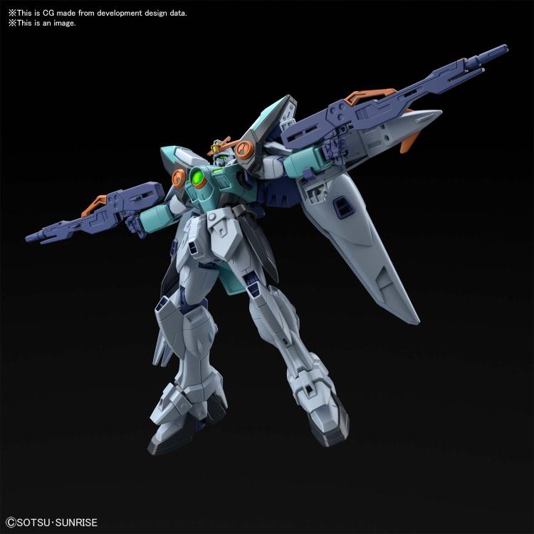 HGGB - XXXG-00W0SKY Wing Gundam Sky Zero