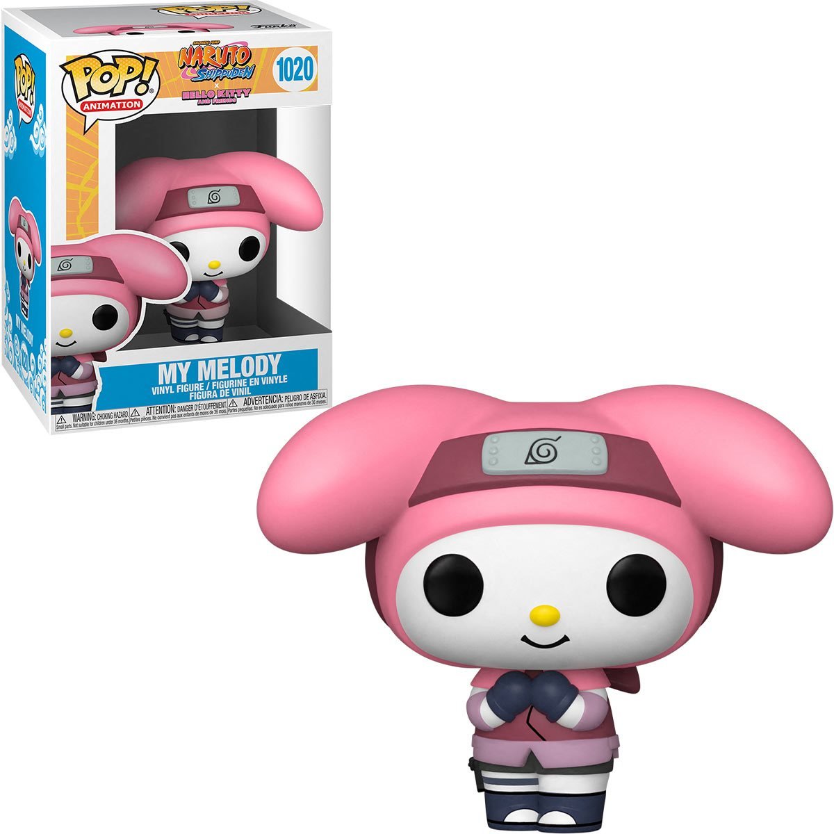 Pop! Sanrio - Hello Kitty x Naruto - My Melody Kura