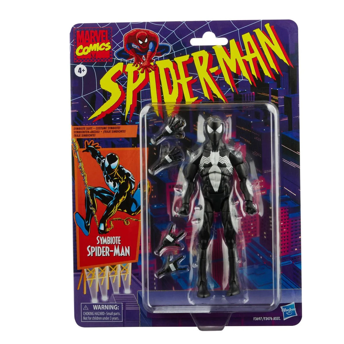 Retro Collection - Spider-Man - Symbiote Spider-Man