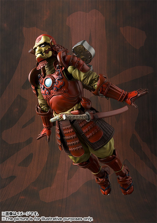 Manga Realization - Samurai Iron Man Mark 3