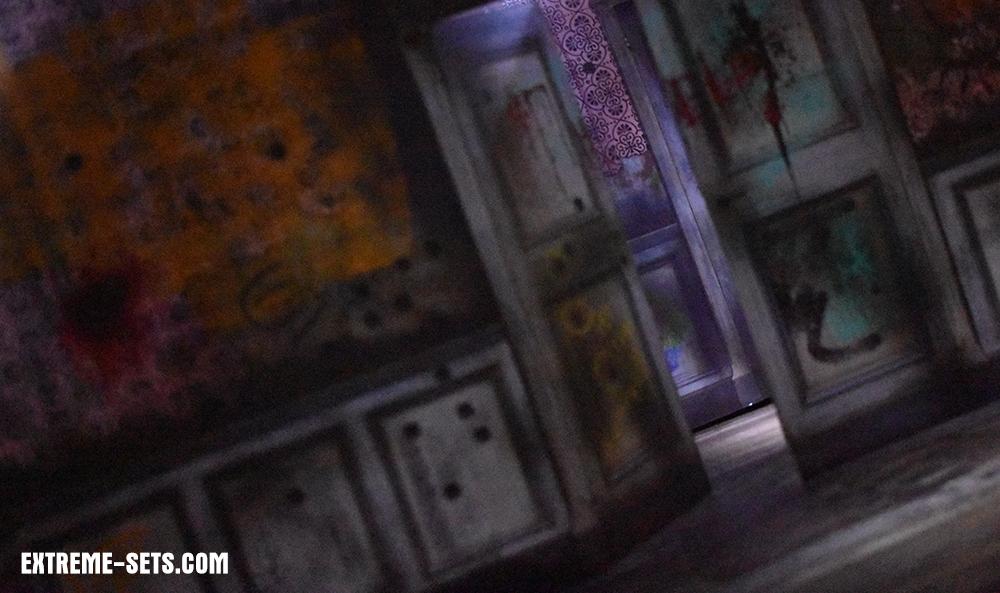 Abandoned House 2.0 Pop-Up Diorama 1/12