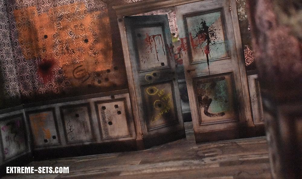 Abandoned House 2.0 Pop-Up Diorama 1/12